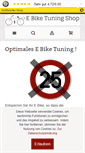 Mobile Screenshot of ebiketuningshop.com